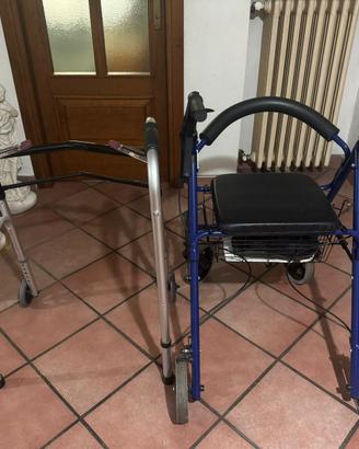 Girello per anziani