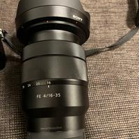 Sony zeiss 16-35 f4
