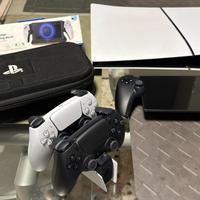 PlayStation 5 Slim da 3 tb SUPERACCESSORIATA