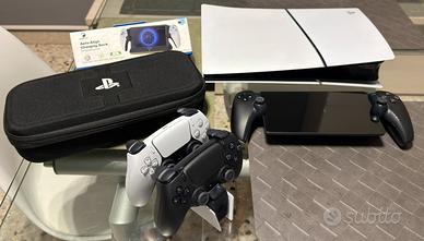 PlayStation 5 Slim da 3 tb SUPERACCESSORIATA