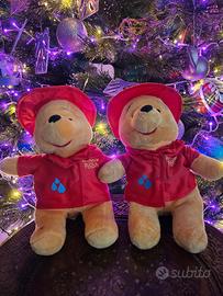 peluche Winnie the Pooh e Tigro