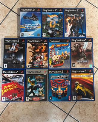 Giochi Ps2