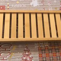 Vassoio di bambù per vasca da bagno