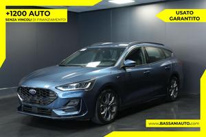 FORD Focus 1.5 EcoBlue 115 CV automatico SW ST-L
