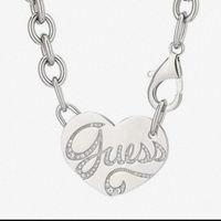 Guess: collana donna con cuore