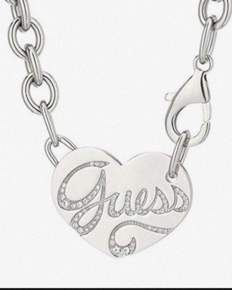 Guess: collana donna con cuore