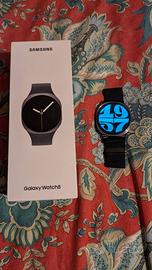Samsung Galaxy Watch 8 44mm Nero – Pari al Nuovo!