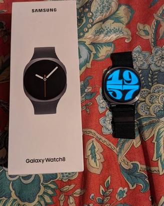 Samsung Galaxy Watch 8 44mm Nero – Pari al Nuovo!