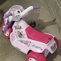 Peg Perego Moto bambina  a batteria