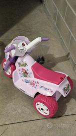 Peg Perego Moto bambina  a batteria