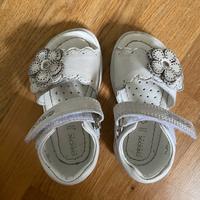 sandalo bianco geox bambina nr 20