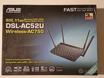 Router Modem DSL-AC52U