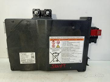 PACCO BATTERIA IBRIDA RICARICABILE SUZUKI Swift Se