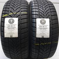 2 GOMME 225 55 17 DUNLOP A60896