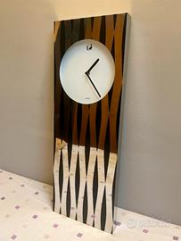 Orologio da parete rettangolare, l’oca nera