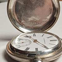 Raro H. Moser & Cie – argento 875 – funzionante – 