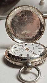 Raro H. Moser & Cie – argento 875 – funzionante – 