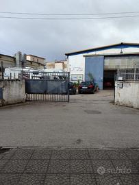 Capannone via Pisciarelli