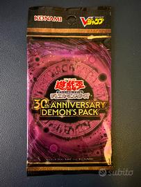 Yugioh! 30th anniverario demons pack jap.