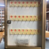 Portachiavi a bacheca