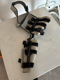 Tutore ginocchio gamba postoperatorio