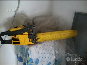 Motosega McCulloch Pro Mac 650