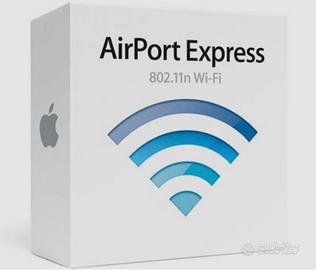 router / access point Wi-Fi compatto Apple