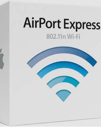 router / access point Wi-Fi compatto Apple