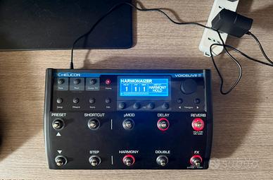 Tc Helicon Voice Live 2