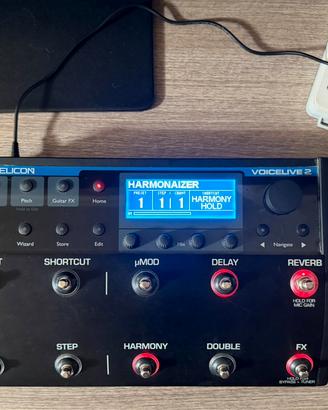Tc Helicon Voice Live 2