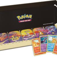 Pokémon – Set 5 Miniscatole Prodigi di Kanto