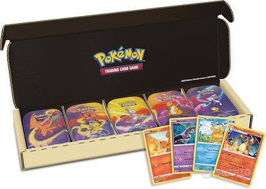 Pokémon – Set 5 Miniscatole Prodigi di Kanto