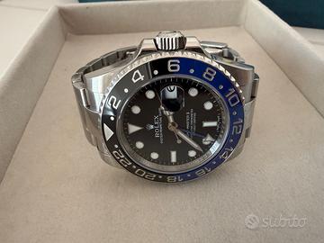 Rolex gmt 2 batman