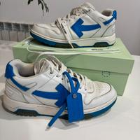 Off-White sneakers bianche e blu nº42