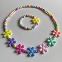 Collana e braccialetto bambina