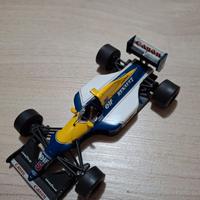 Collezionismo auto williams renault fw 15b