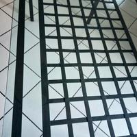 Grande lastra vetro cristallo lungo più di 2 metri