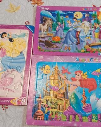 Puzzle Principesse Disney