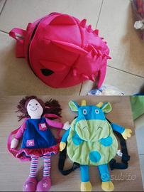 zainetti bambina ideali anche per il gioco