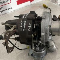 H8200356205 1441100Q1G TURBINA NISSAN Qashqai 2Â°
