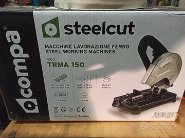 troncatrice per ferro e acciaio