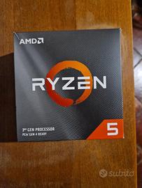 AMD Ryzen 5 3600 Processore (6C / 12T, 35 MB di ca