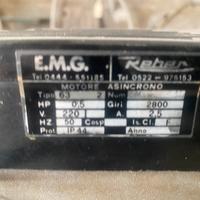 Motore per passa pomodoro o altro