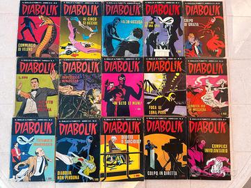 fumetti Diabolik
