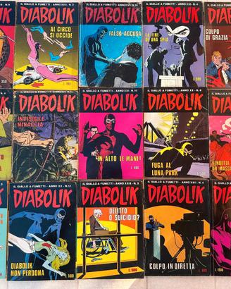 fumetti Diabolik