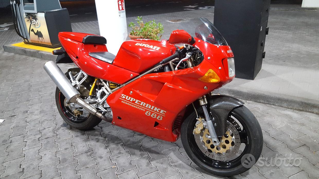 888 Spo Ducati 888 Vendo Ducati 888 SPO Stainless Steel Brake