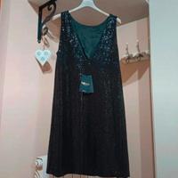 Abito con paillettes