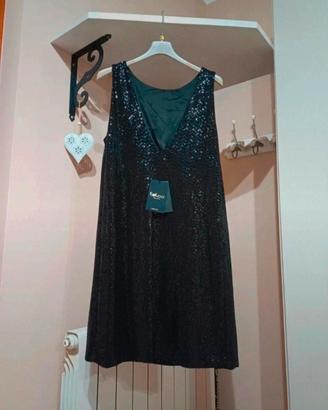 Abito con paillettes