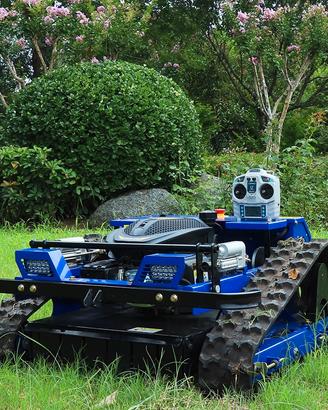 Tagliaerba telecomandato trincia robot 225cc