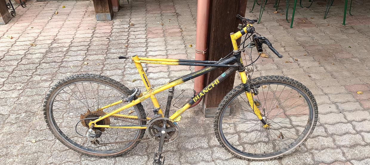 Mountain bike bianchi Fantastiche offerte di Biciclette